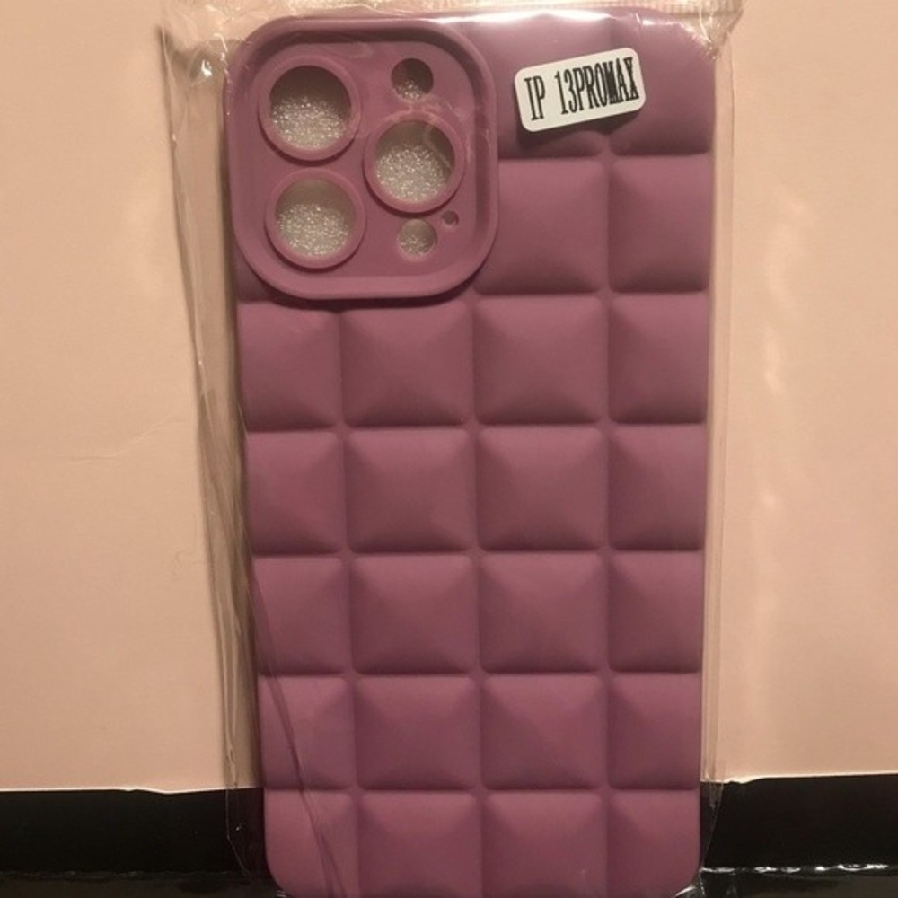 Purple iPhone 13 pro max case